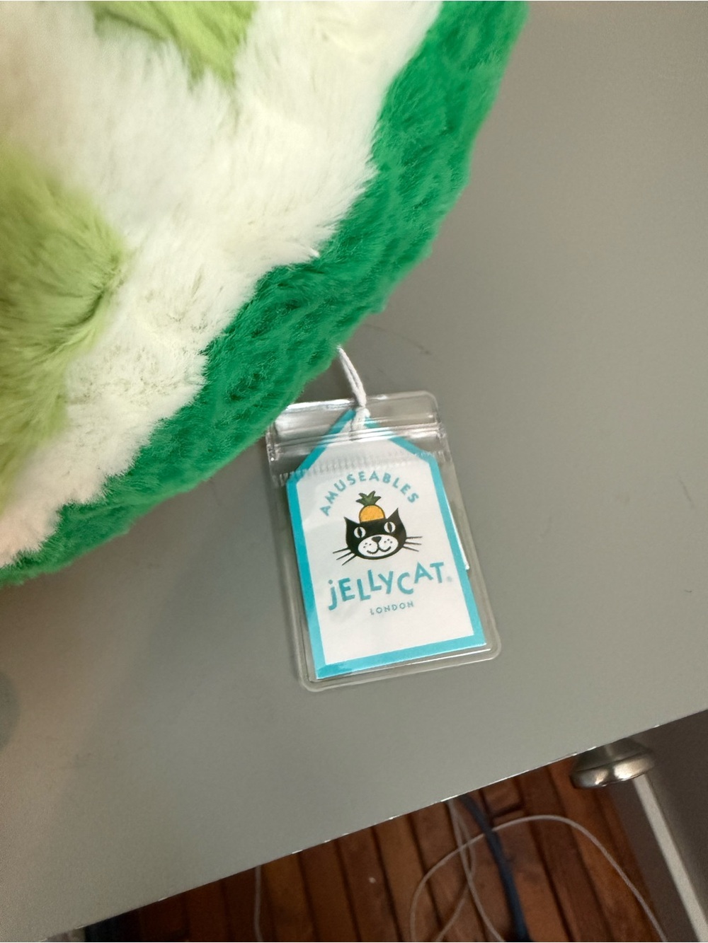 Jellycat Slice Of Lime BNWT Rare/Retired - Picture 3 of 6